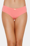 Zivame Anti-Microbial Low Rise Full Coverage Hipster Panty (Pack of 3) - Multicolor — thumbnail 2
